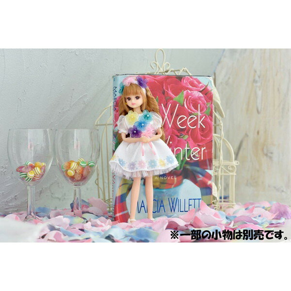 リカちゃん ドール LD-08 フラワーガール 3