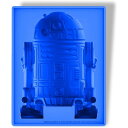 コトブキヤ「スター・ウォーズ」シリコンアイストレー R2-D2 DX (製氷皿)