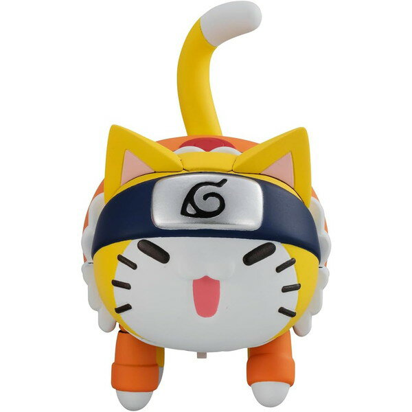 MEGA CAT PROJECT NARUTO-ナルト- トコトコニャルト！ うずまきナルト 約90mm PVC製 塗装済み完成品フィギュア