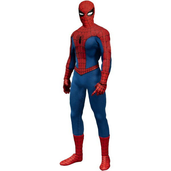 The Amazing Spider-Man スパイダーマン 1/12 アクションフィギュア DX エディション ワン12コレクティブ 赤 中 644880