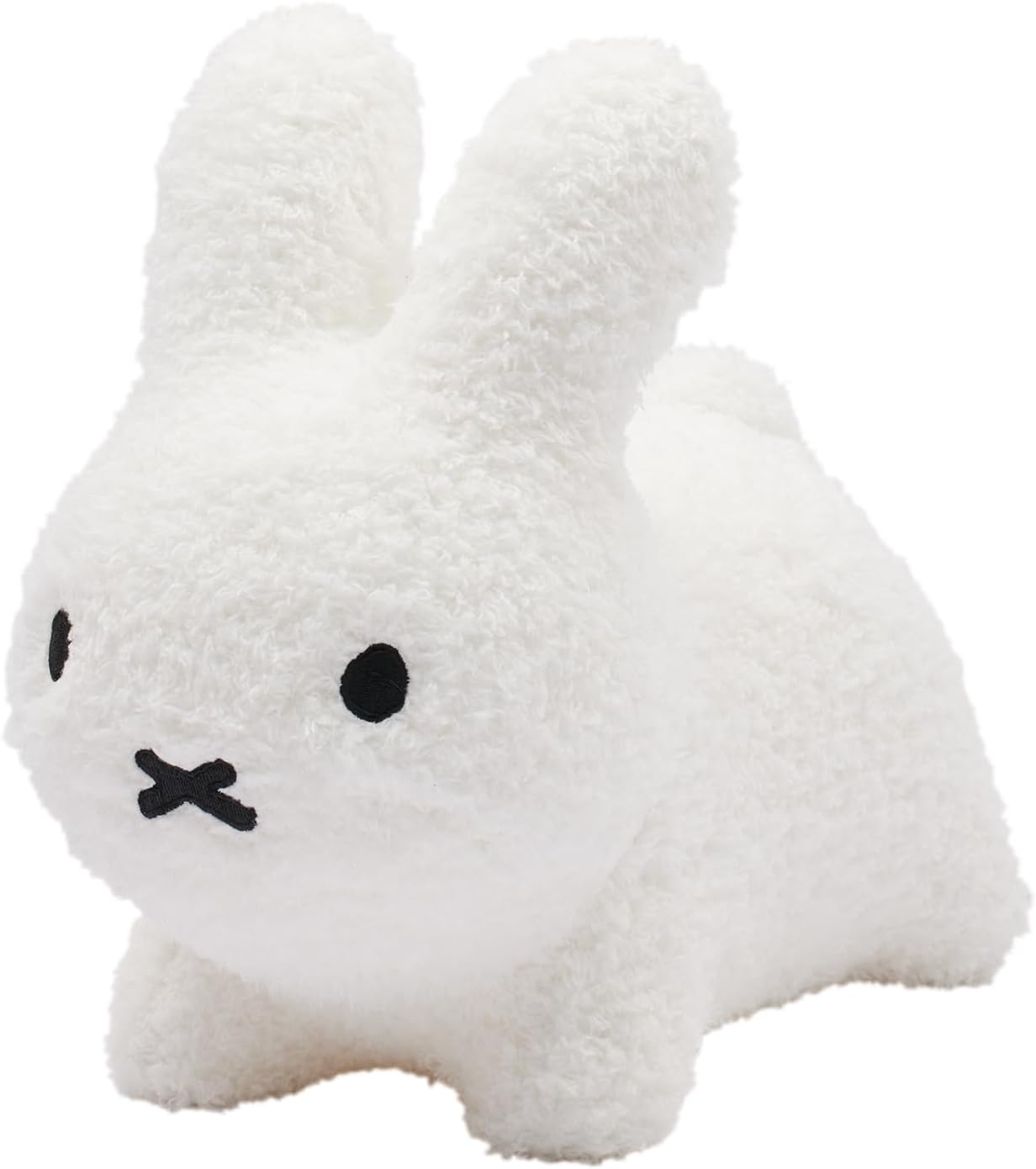 アイデス ブルーナ ボンボン ふわモコ ミニ ラビット ホワイトのサムネイル