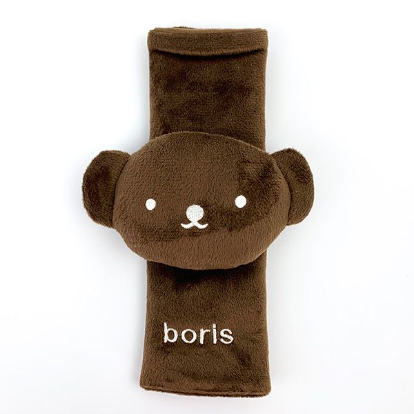 ニコット(Nicott)【 miffy ミッフィー 】ボリス LIC-MF0066-67(67/ボリス) シートベルトカバー W6×H20cm