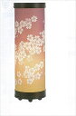 ≪モダン盆提灯≫ 廻転 星の舞5号八重桜 No.6438(3)