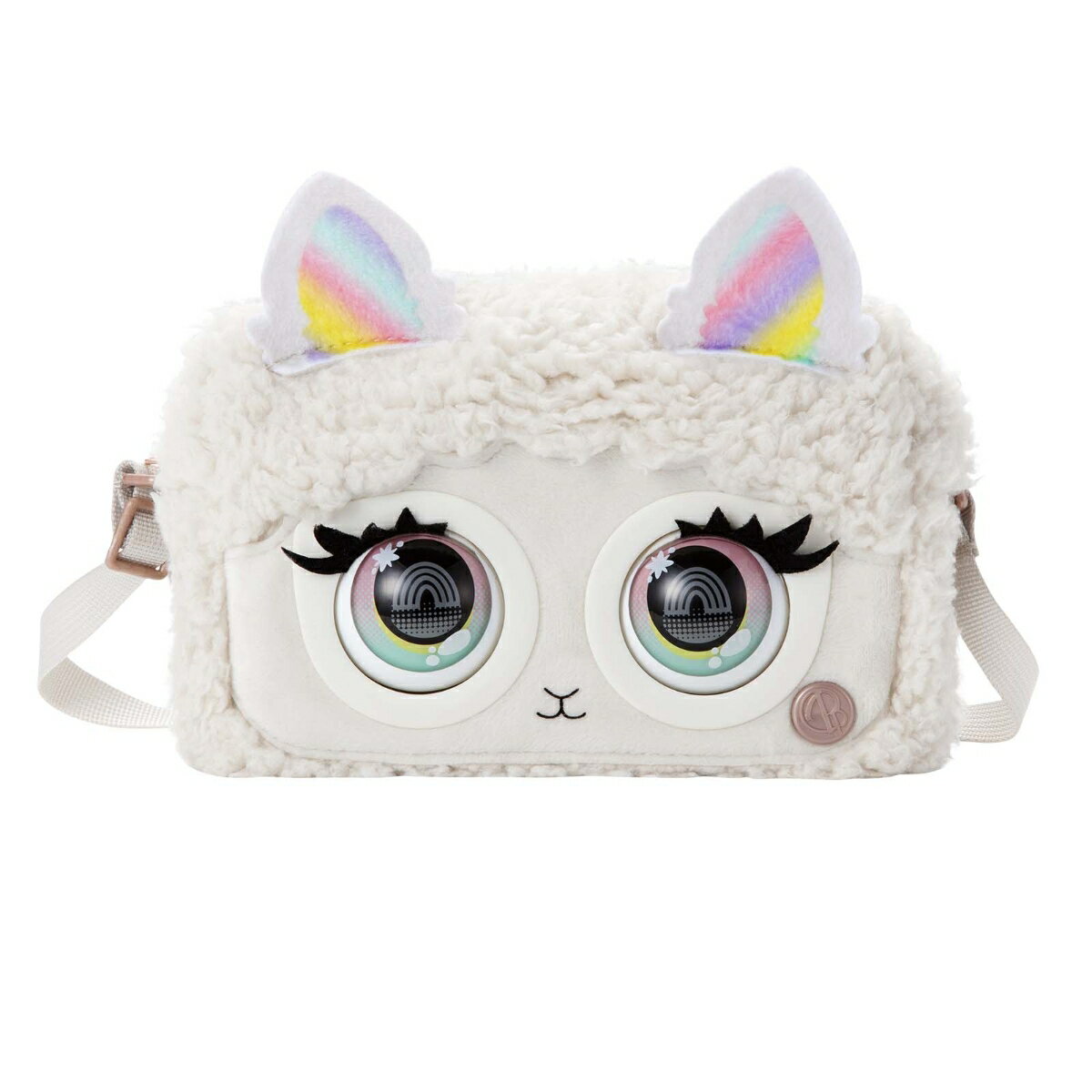 電子ペット Purse Pets パースペッツ フラッフィー ラマラッシュ