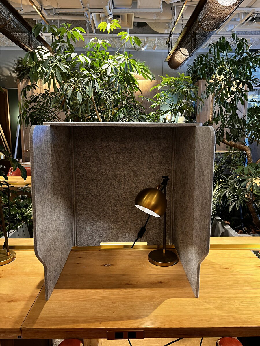 デスク パーテーション 吸音 ポータブル 折り畳み式 オシャ