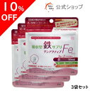 【期間限定10%OFF/6.3 20:00より開始】【公式】 サンアクティブFeタブレット (31粒 / 約1ヶ月分) /公式ストア限定◎お得な3袋セット【アン...