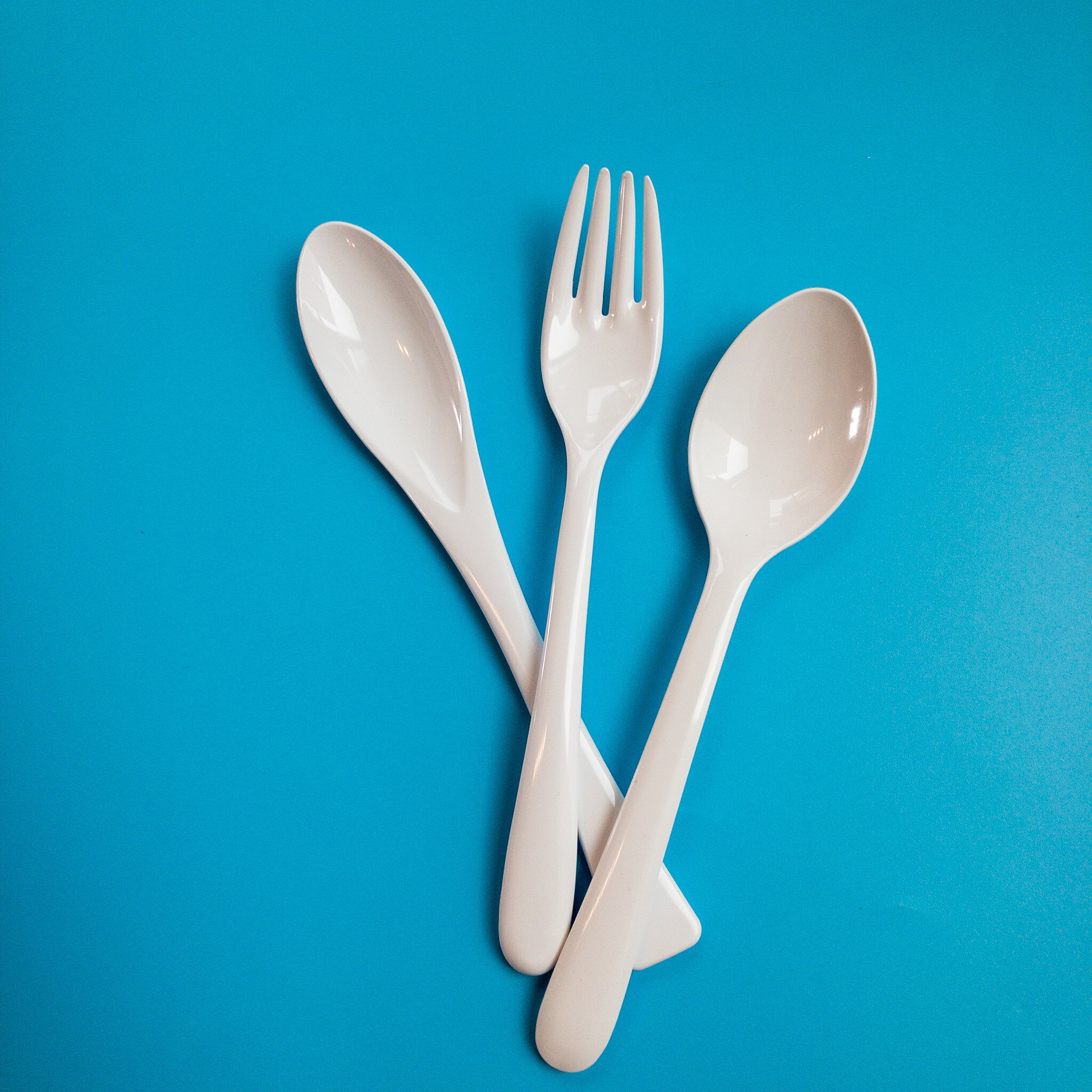 【楽天1位】 フォーク 18cm プラスチック 電子レンジ 食洗機対応 rebirth(リバース) Basicシリーズ カトラリー 食器 軽い 割れにくい 食器 おしゃれ 人気 売れ筋 定番 taiyo-rebirth-10000032 rebirth公式オンラインショップ サンプル画像3