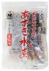 ■【ムソー】山清) 有機あずき水煮 200g※80個セット