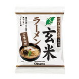 自然食品のたいよう ●【オーサワ】オーサワのベジ玄米ラーメン(ごまみそ) 119g(うち麺80g)