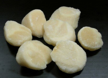 【冷凍】【★日岡】帆立貝柱(割れ・大粒)　200g※「冷凍品のみ」10800円以上のご注文で、「冷凍便」の送..