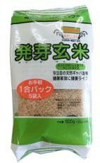 ■【ムソー】(アジテックファインフーズ)発芽玄米・特別栽培米あきたこまち　120g×5