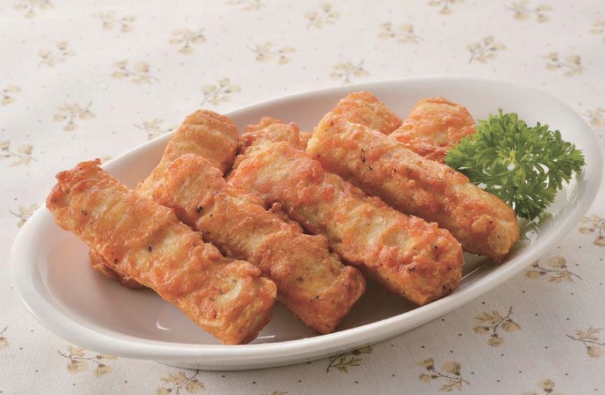 【冷凍】【秋川牧園の冷凍食品】ピリ辛チキンバー 150g 調理済 冷凍品のみ 10800円以上のご注文で 冷凍便 の送料が無料となります