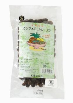 OJ　カリフォルニアレーズン　150g（HZ)