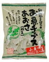 ■容量：40g■原材料：魚肉すりみ、馬鈴薯澱粉、食用なたね油、砂糖、あおさ（粉末）、食塩、魚粉（アジ）、魚醤（イワシ、食塩）、昆布だし、かつおだし■賞味期限：製造日より120日■保存方法：※直射日光、高温多湿をお避け下さい。 　 F■配送方法：常温 ☆酸化防止剤、保存料、リン酸塩、うま味調味料、香料は使用していません。グルテンフリーです。 （分類：加工食品/菓子/揚げ菓子・スナック菓子） ※手配商品のため、メーカーの在庫状況によっては欠品となる場合があります。 また、手配商品につきましては、ご注文後のキャンセルはできませんのでご了承ください。