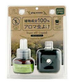 ◆創健社）バズオフセット（虫除けアロマ） 25ml+プラグのサムネイル
