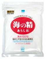 ■容量：240g ■原材料；海水(伊豆大島産)■賞味期限： 長期保存可■配送方法:常温■販売元:オーサワジャパン■国立公園内の立体塩田で海水を天日濃縮 ■粒子は細かく均一　わずかにしっとりしている ■塩気の後に甘さが広がる ■塩焼き、漬物など、塩の旨味を生かす料理に商品分類：塩 /メーカー：海の精株式会社 ※手配商品のため、メーカーの在庫状況によっては欠品となる場合があります。 また、手配商品につきましては、ご注文後のキャンセルはできませんのでご了承ください。