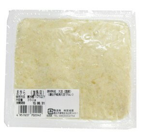 みやぎや）　おから　350g★賞味期限：冷蔵で3日間（冷凍での保存可）　【冷蔵】