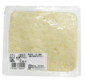 みやぎや) おから 350g★賞味期限:冷蔵で3日間(冷凍での保存可) 【冷蔵】