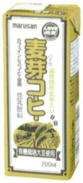 【ケース販売】■【ムソー】（マルサン）麦芽豆ジャン200ml×24本セット※パッケージ変更