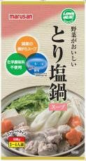 ■【ムソー】（マルサン）野菜がおいしいとり塩鍋スープ 600g　※冬季限定品のサムネイル