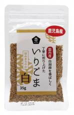 ■【ムソー】国内産いりごま・白 35g ■【ムソー】国内産いりごま・白 35g
