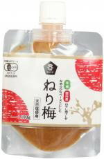 ■【ムソー】有機ねり梅 100g※2020年12月新商品