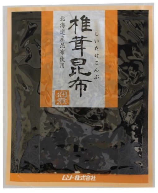 ■【ムソー】椎茸昆布佃煮60g※メール便対応可