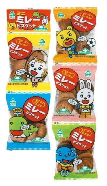 ■【ムソー】（サンコー）ミニミレービスケット23g×5