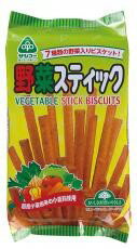 ■容量：110g■原材料：小麦粉（小麦（国産））、植物油脂（パーム油）、ショートニング、砂糖（てん菜（国産））、乾燥野菜（玉ネギ、ネギ、赤ピーマン、ホウレンソウ、ニンジン、キャベツ）、トマト粉末、食塩、麦芽エキス（小麦を含む）、イースト／膨張剤（重炭酸アンモニウム、重曹）■賞味期限：240日■保存方法：※直射日光・高温多湿をおさけください。 　　　F■配送方法：常温 （分類：加工食品/菓子/焼菓子（ビスケット、クラッカー））※JANコード：4973728909510 ※手配商品のため、メーカーの在庫状況によっては欠品となる場合があります。 また、手配商品につきましては、ご注文後のキャンセルはできませんのでご了承ください。