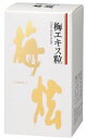 ■容量：200g■原材料：梅エキス、甘藷（アヤムラサキ）、でん粉、食物繊維、牡蠣殻末、加工デンプン■賞味期限：製造日より720日■保存方法：※直射日光・高温多湿を避けて、涼しいところに保存してください。 　　F■配送方法：常温☆梅の産地として知られる紀州産の梅エキスを国産アヤムラサキと練り上げ、召し上がりやすい丸粒に 　 仕上げました。 ☆梅肉エキスは、血液をサラサラにする成分「ムメフラール」が含まれます。 ☆梅干しエキスではないので塩分を含まず高血圧や腎臓疾患など塩分摂取に配慮のいる方にも安心して 　ご利用いただけます。 （分類：加工食品/健康食品/植物性健康食品）※JANコード：4973839100349 ※手配商品のため、メーカーの在庫状況によっては欠品となる場合があります。 また、手配商品につきましては、ご注文後のキャンセルはできませんのでご了承ください。