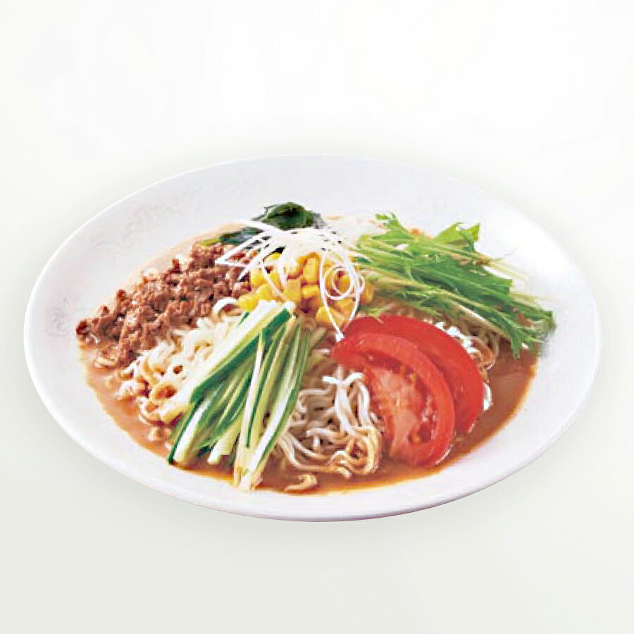 ●【オーサワ】オーサワのベジ冷し中華（ごまだれ）　130g(うち麺80g)※4月〜8月限定...