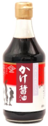 ■【ムソー】(チョーコー)だし入り・かけ醤油400ml