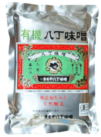 ■容量：400g■原材料：有機大豆 、食塩■賞味期限：製造日より1年6ヶ月■保存方法：＊直射日光を避け、常温で保存してください。 F■配送方法：常温☆有機JAS認定商品です。 ☆有機栽培の丸大豆のみを大豆麹とし、足掛け3年の熟成期間を経た味噌です。 ☆酵母・乳酸菌・酵素などは生きたままの生詰めです。 ☆遺伝子組み換え大豆は使用しておりません。 （分類：加工食品/調味料　1/味噌）※JANコード：4970216111714 ※手配商品のため、メーカーの在庫状況によっては欠品となる場合があります。 また、手配商品につきましては、ご注文後のキャンセルはできませんのでご了承ください。