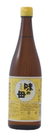 ■容量：720ml■原材料：米、米こうじ、食塩 ※原材料は、米と米麹は、国産です。食塩は、メキシコの海水塩を日本で、加工しています。 ■賞味期限：製造日より365日■保存方法：＊冷暗所に保存してください。 F■配送方法：常温☆米と米こうじを原料として日本酒の基となる「もろみ」（原酒）を造り、さらに二段式による糖化工程を経た醸造 製品です。 ☆酒の風味と、みりんのうまみを併せ持った料理専用の醗酵調味料です。 ☆保存料・着色料・香料等は一切使用しておりません。 ☆主成分：アルコール分10％、エキス分45％、塩分2％。（分類：加工食品/調味料　1/発酵調味料）※JANコード：4970828037211 ※手配商品のため、メーカーの在庫状況によっては欠品となる場合があります。 また、手配商品につきましては、ご注文後のキャンセルはできませんのでご了承ください。