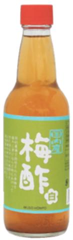 ■【ムソー】（無双本舗）国内産・梅酢・白360ml