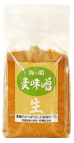 ■【ムソー】（海の精）麦味噌1kg