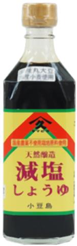 ■【ムソー】（ヤマヒサ）減塩醤油500ml