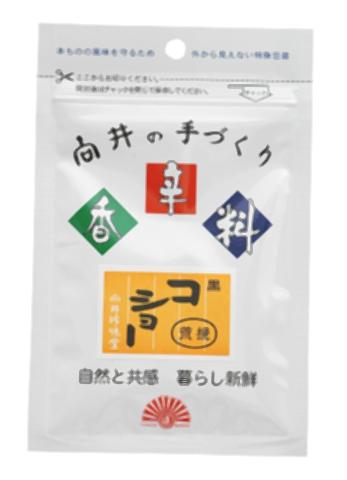 ■【ムソー】（向井）手づくり香辛料〈黒コショー荒挽〉20g※商品名・パッケージの変更あり※メール便対応可