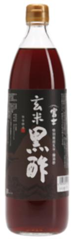 ■【ムソー】（飯　尾）富士玄米黒酢900ml