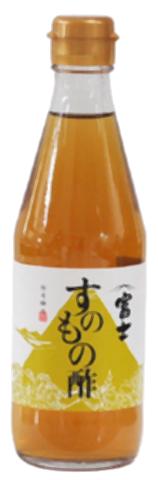 ■【ムソー】（飯 尾）富士すのもの酢360ml