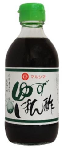 ■【ムソー】（マルシマ）ゆずぽん酢300ml