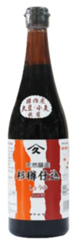 ■【ムソー】（ヤマヒサ）純正濃口しょうゆ720ml