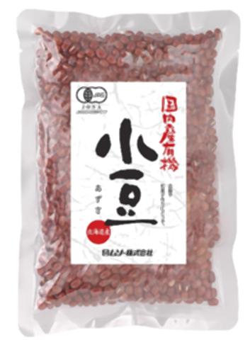 ■【ムソー】国内産有機・小豆200g※数量限定