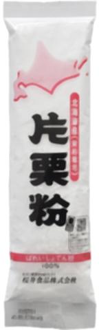 ■【ムソー】(桜 井)契約栽培・片栗粉200g