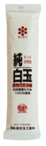 ■【ムソー】（秋田白玉）純白玉粉・秋田県産もち米100％150g