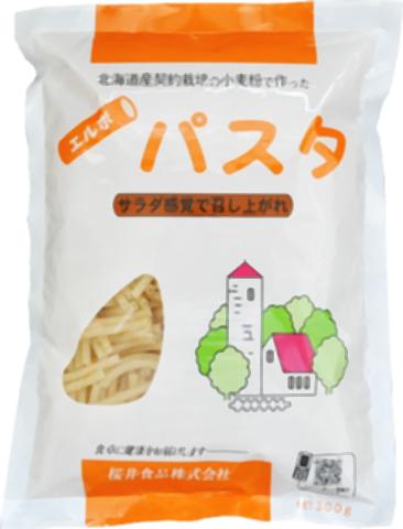 ■【ムソー】(桜井)エルボパスタ（北海道産契約小麦粉）300g
