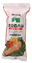 ■容量：400g■原材料：大豆たん白（遺伝子組換えでない）、植物油脂、卵白粉、砂糖、食塩、植物たん白酵素分解物、植物性粉末ブイヨン（小麦を含む）、香辛料、レモン、香料、紅麹色素■賞味期限：製造日より365日■保存方法：※直射日光を避けて冷暗所に保存してください。 　　S■配送方法：常温☆大豆たん白を主原料に、卵白を加えて作られたハム風の植物性たん白食品です。 ☆健康を心がけている方の為のノンコレステロールのハムです。 ☆動物油脂、肉エキス、肉フレーバー等は使用しておりません。 ☆保存料、殺菌料は使用しておりません。 （分類：加工食品/加工品3（缶詰・缶・レトルト）/植物タンパク(レトルト））※JANコード：4974434200403 ※手配商品のため、メーカーの在庫状況によっては欠品となる場合があります。 また、手配商品につきましては、ご注文後のキャンセルはできませんのでご了承ください。