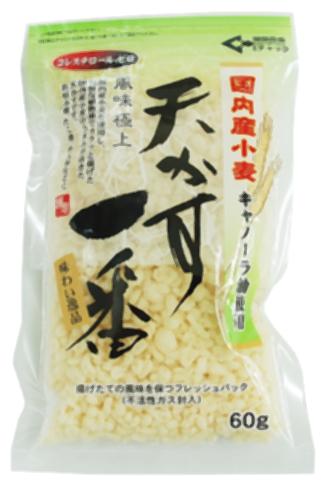 ■【ムソー】（ナカガワ）国産小麦粉使用天かす一番60g