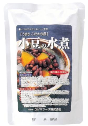 ■【ムソー】（コジマ）小豆の水煮230g