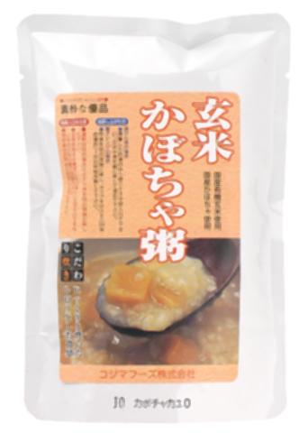 ■【ムソー】（コジマ）玄米かぼちゃ粥200g